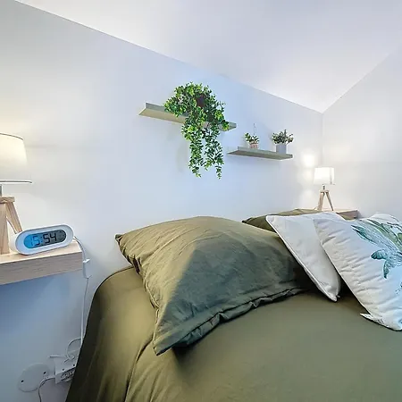 Апартаменты Le Jardin Des Plantes Et F2 Au Calmes, Terrasse, Stationnement Gratuit