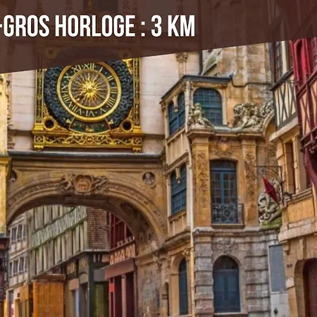 Le Jardin Des Plantes Et F2 Au Calmes, Terrasse, Stationnement Gratuit