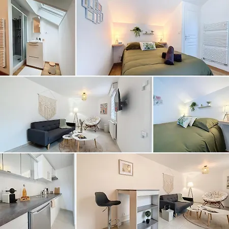 Le Jardin Des Plantes Et F2 Au Calmes, Terrasse, Stationnement Gratuit Апартаменты *