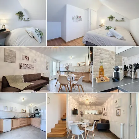 Le Jardin Des Plantes Et F2 Au Calmes, Terrasse, Stationnement Gratuit Rouen