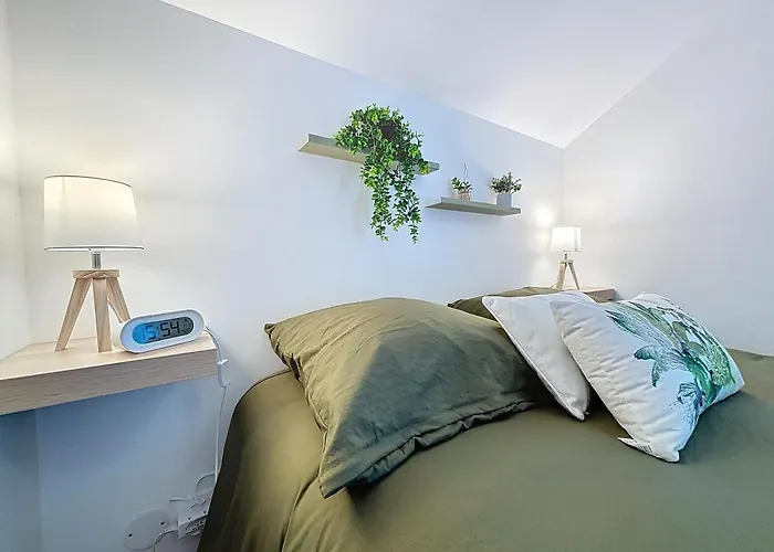 Appartement Le Jardin Des Plantes Et F2 Au Calmes, Terrasse, Stationnement Gratuit