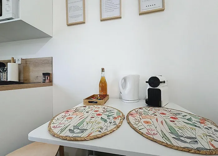 Le Jardin Des Plantes Et F2 Au Calmes, Terrasse, Stationnement Gratuit