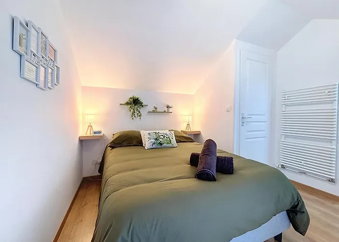 Le Jardin Des Plantes Et F2 Au Calmes, Terrasse, Stationnement Gratuit * Rouen