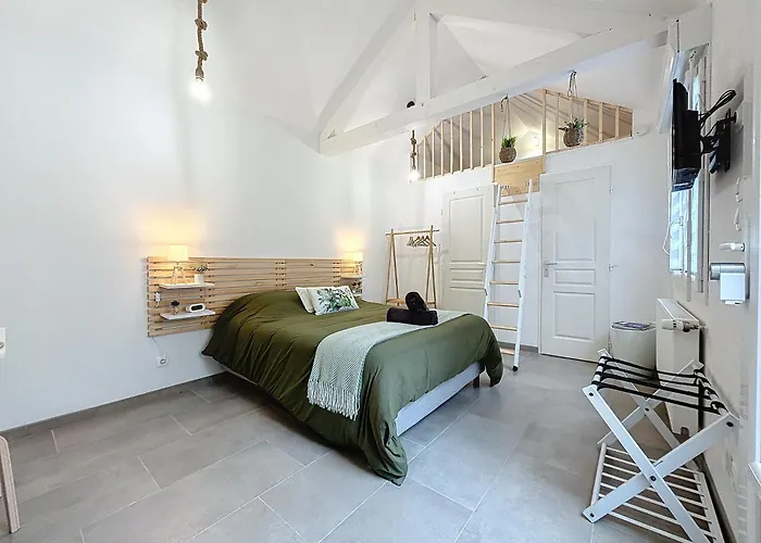 Appartement Le Jardin Des Plantes Et F2 Au Calmes, Terrasse, Stationnement Gratuit