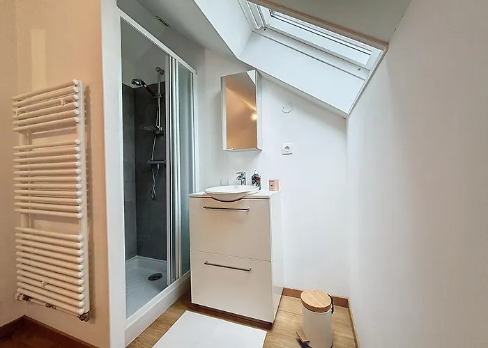 Appartement Le Jardin Des Plantes Et F2 Au Calmes, Terrasse, Stationnement Gratuit *