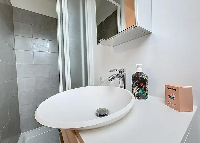 Appartement Le Jardin Des Plantes Et F2 Au Calmes, Terrasse, Stationnement Gratuit Rouen