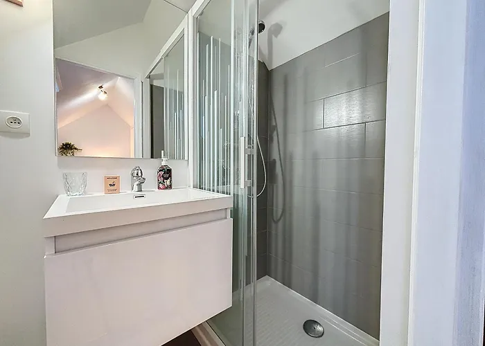 Le Jardin Des Plantes Et F2 Au Calmes, Terrasse, Stationnement Gratuit Appartement