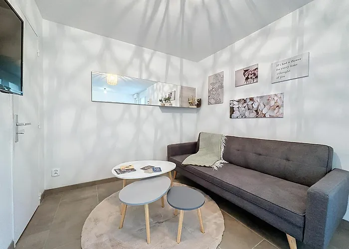 Le Jardin Des Plantes Et F2 Au Calmes, Terrasse, Stationnement Gratuit *