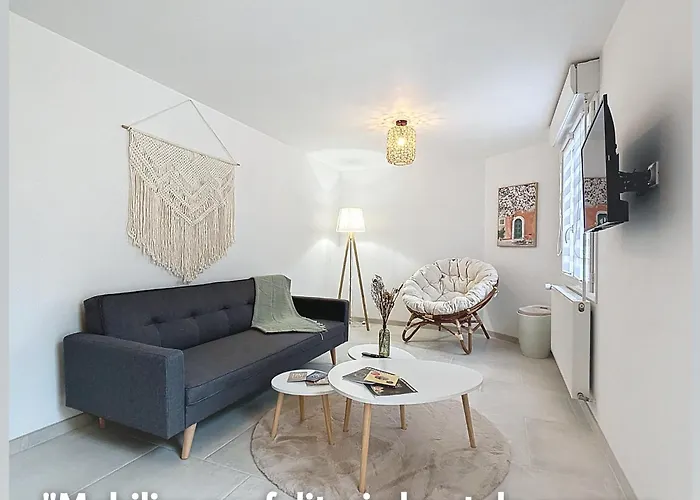 Le Jardin Des Plantes Et F2 Au Calmes, Terrasse, Stationnement Gratuit Appartement Rouen