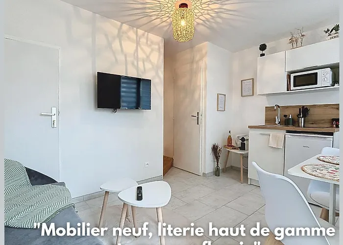 Le Jardin Des Plantes Et F2 Au Calmes, Terrasse, Stationnement Gratuit Appartamento