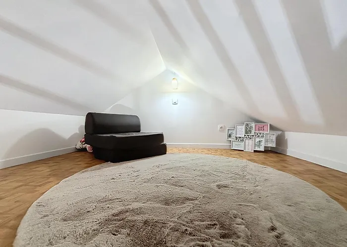 Appartement Le Jardin Des Plantes Et F2 Au Calmes, Terrasse, Stationnement Gratuit *