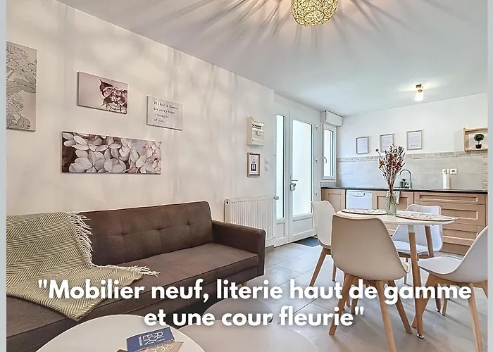 Appartamento Le Jardin Des Plantes Et F2 Au Calmes, Terrasse, Stationnement Gratuit Rouen